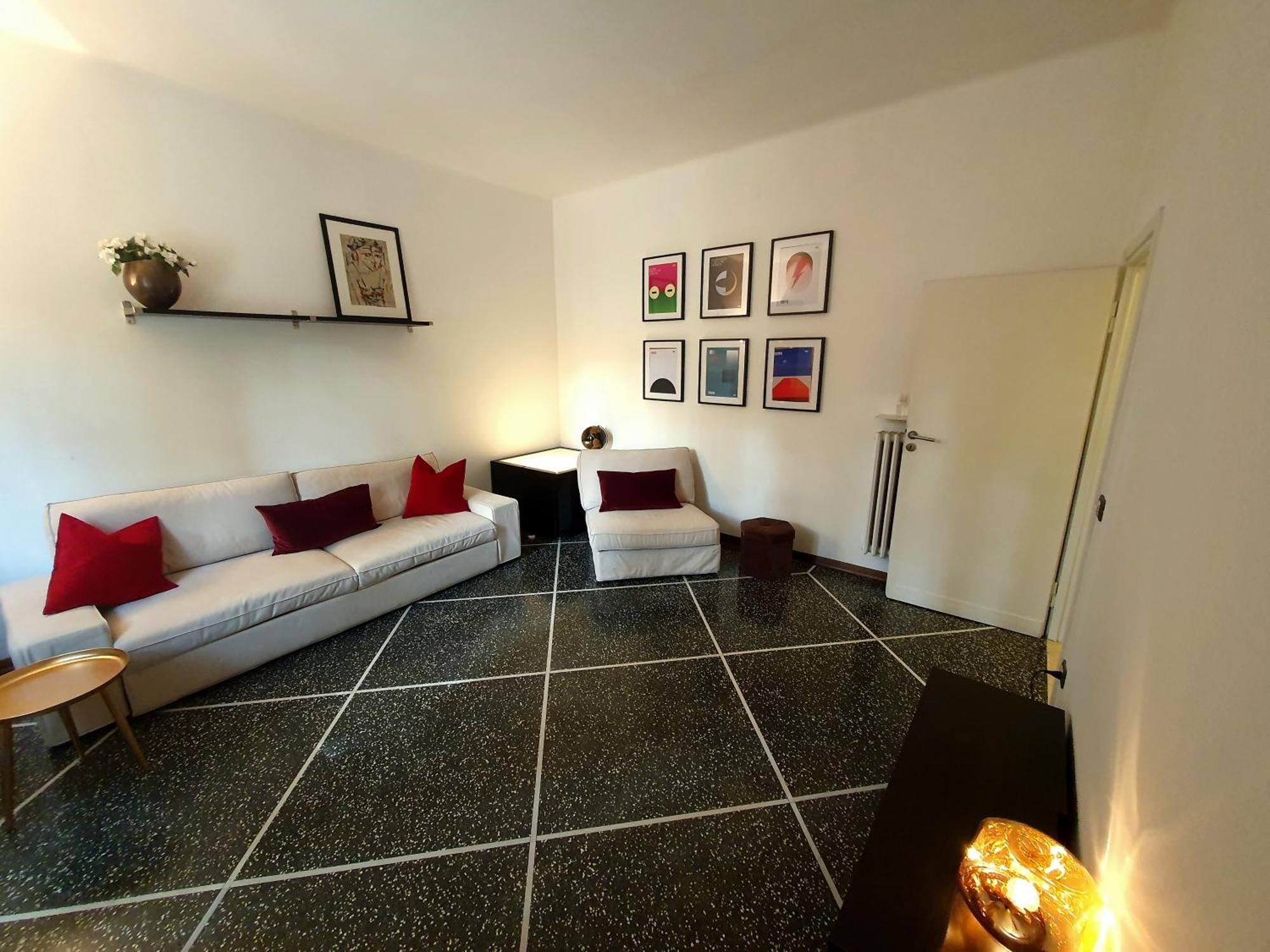 Spacious Three-Room Apartment In Saragozza Bolonha Exterior foto