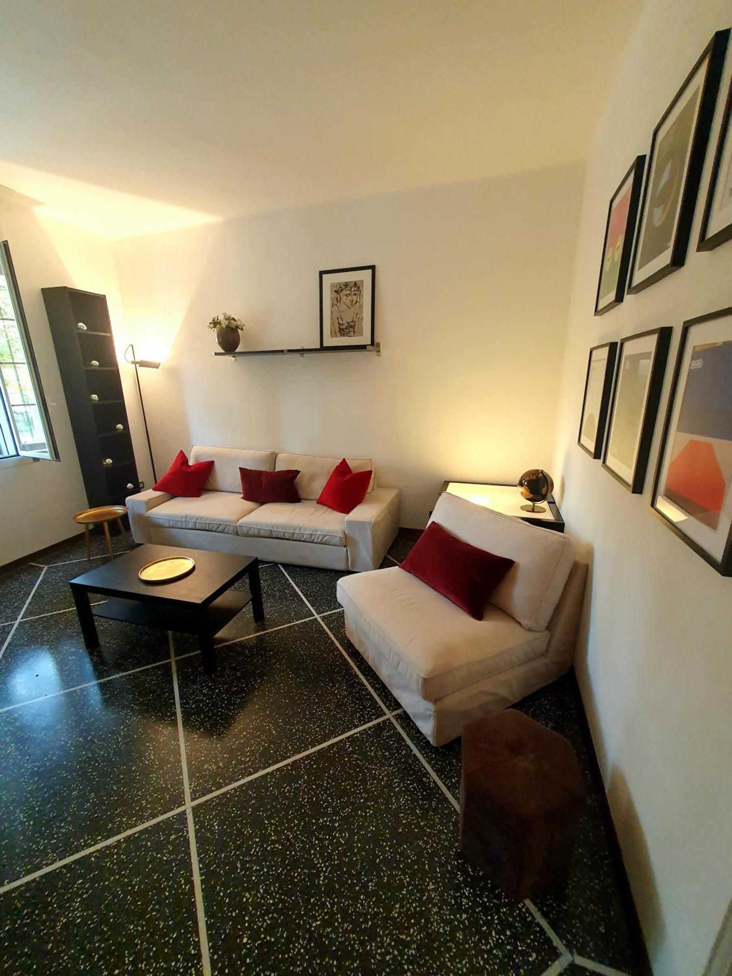 Spacious Three-Room Apartment In Saragozza Bolonha Exterior foto